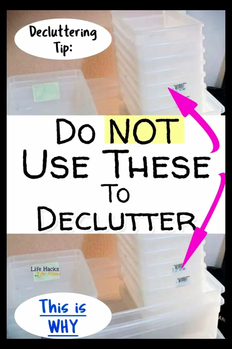 Best Way To Declutter - Tips For Decluttering your Home