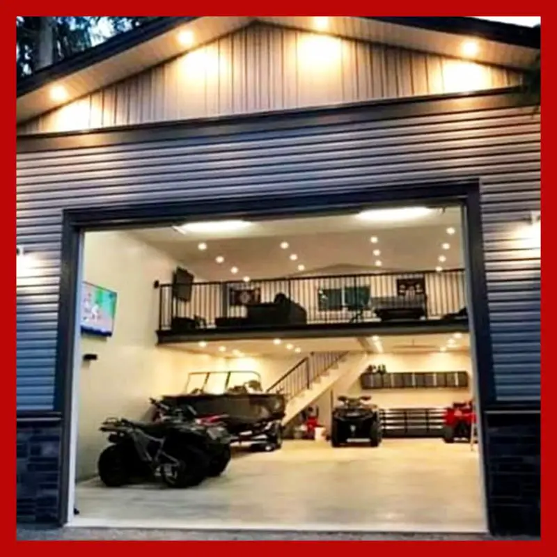 Garage Ideas - storage and organization for an organized garage man cave