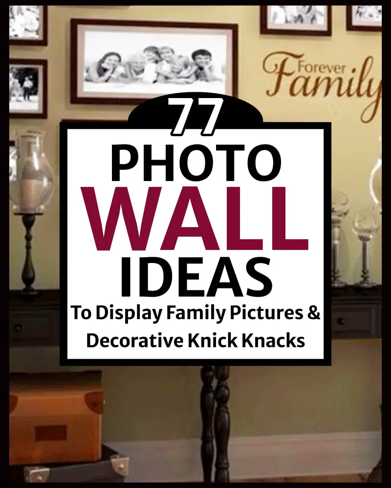 family photo wall layouts