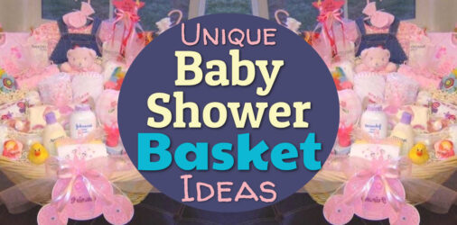 Cute Baby Shower Basket Ideas For a CHEAP Homemade Gift  - super cute and UNIQUE DIY baby shower gifts...these are the homemade baby gift baskets I'm planning to make....