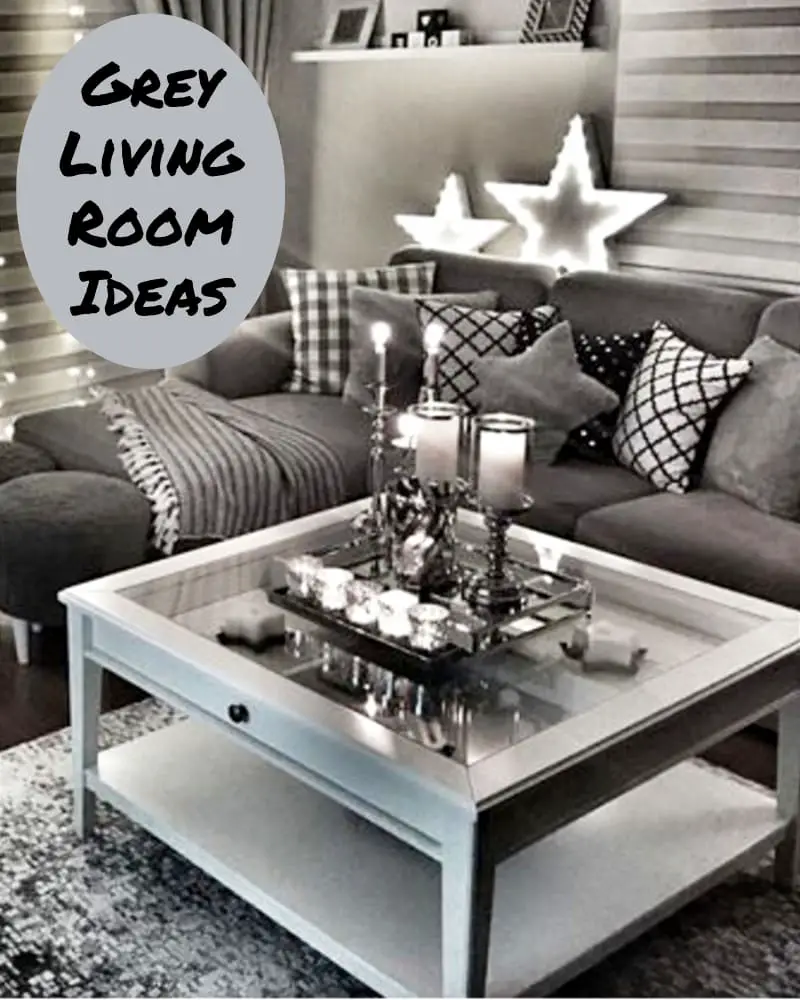 Cozy Grey Living Room Ideas