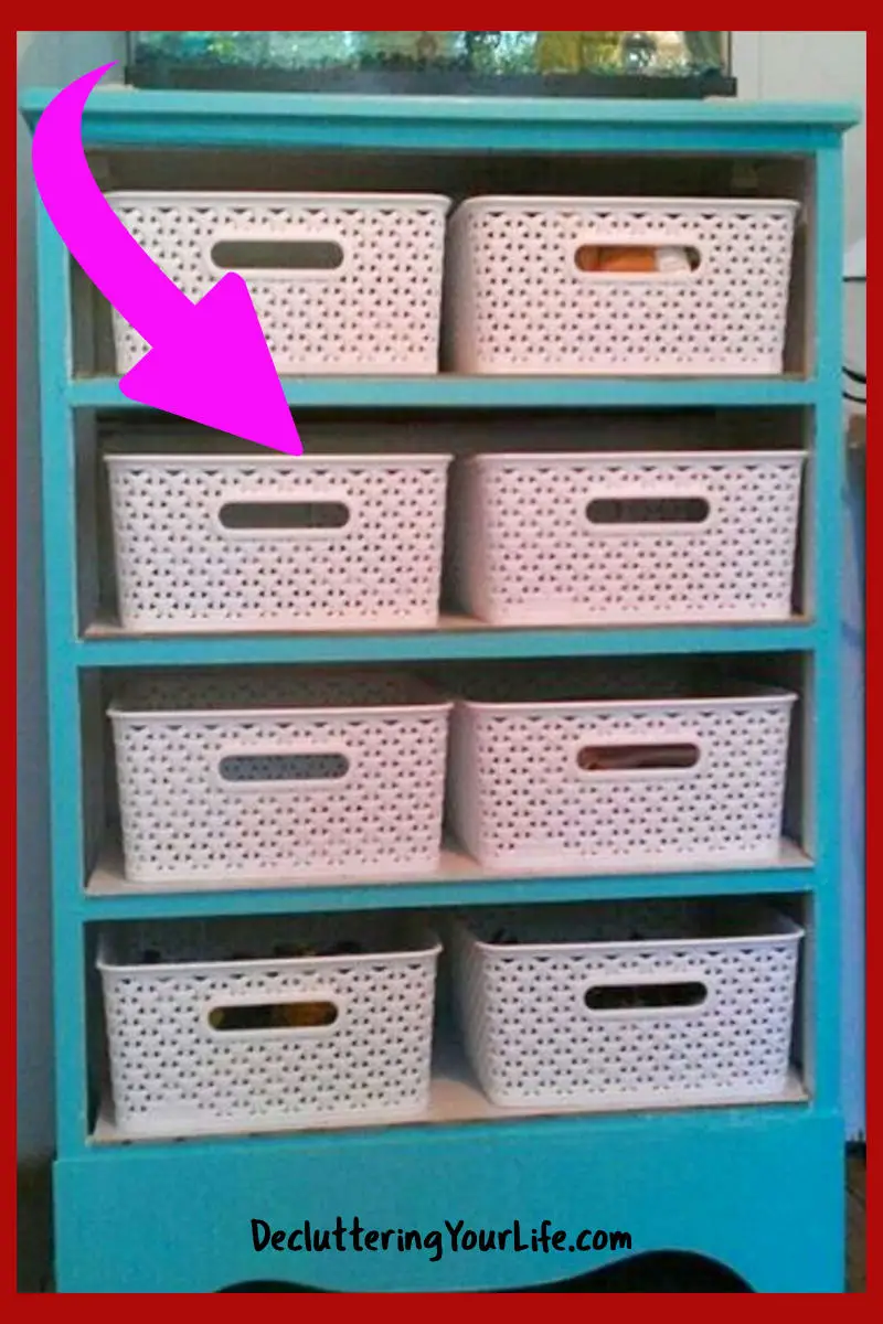 Toy storage and organization ideas