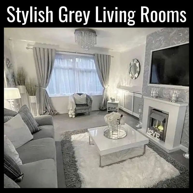Stylish Grey Living Room Ideas From Cosy Grey Living Room Ideas For a Warm & Cozy Small Space