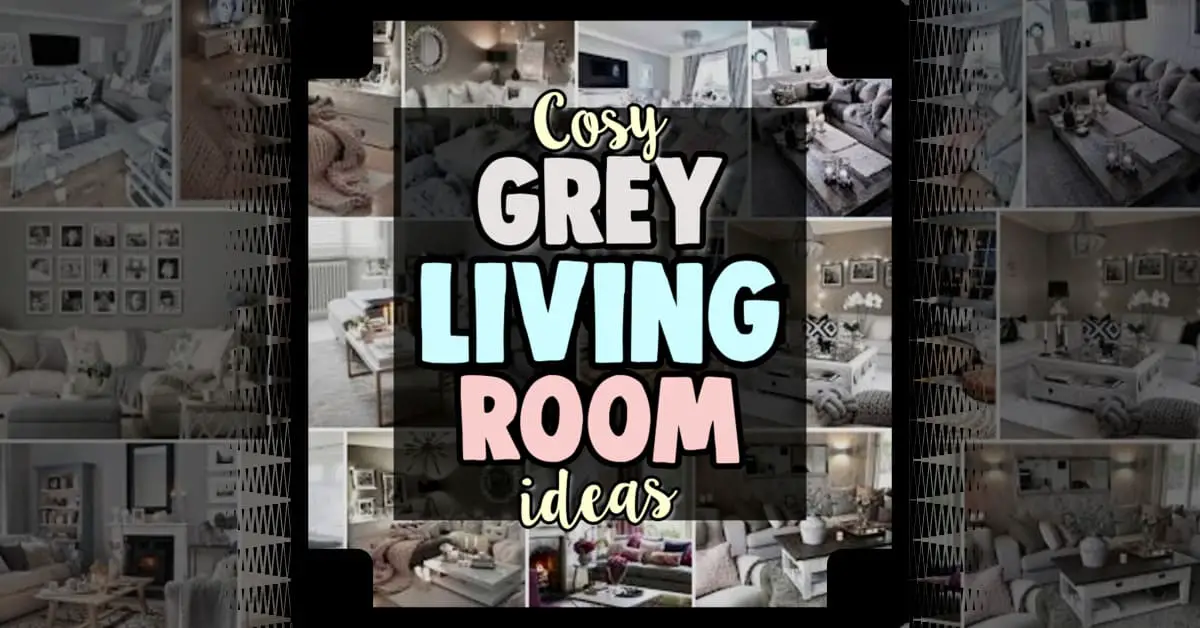 Grey Living Room Ideas - Warm and Cozy Living Rooms