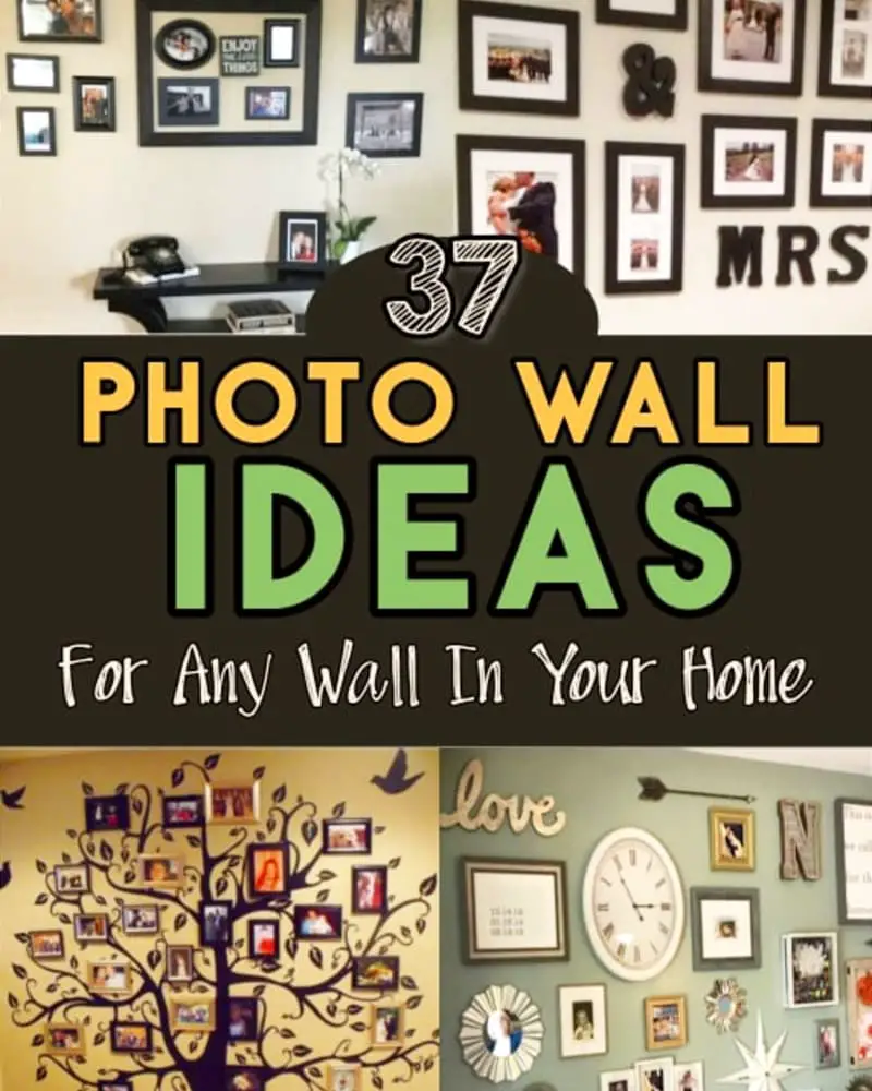 Living Room Photo Wall Ideas