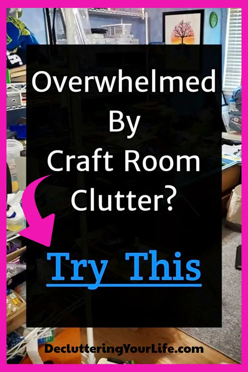 Small Craft Room Ideas For Craft Clutter