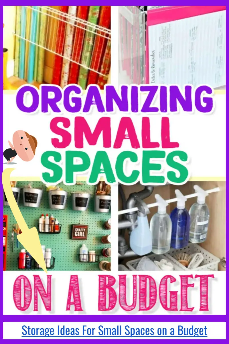Storage Ideas for Small Spaces on a Budget