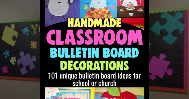 Unique Bulletin Board Ideas 768x402 