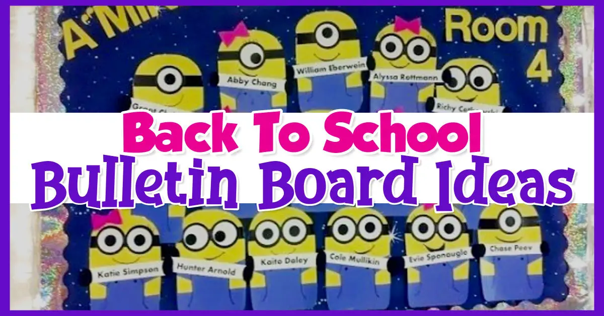 Back to school bulletin boards ideas for 2022 -2023 School Year - Handmade Classroom Bulletin Board Decorating for Unique and Creative Welcome Boards