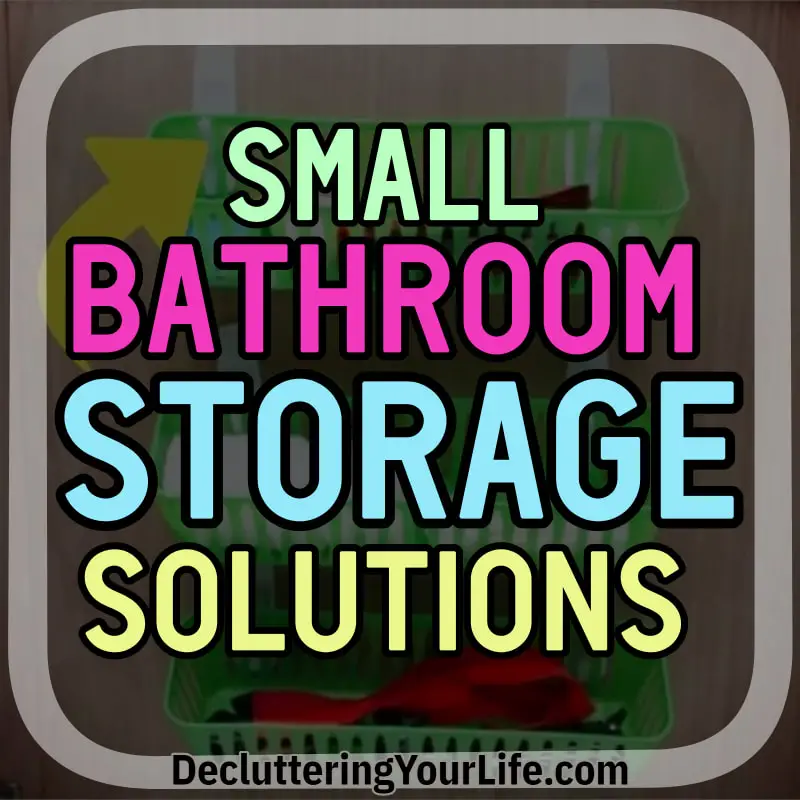 Bathroom Storage Solutions and Organization — Home with Marika