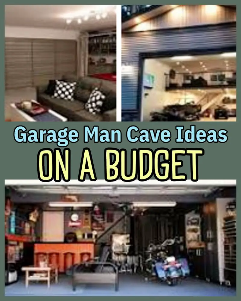 Garage Man Cave Ideas