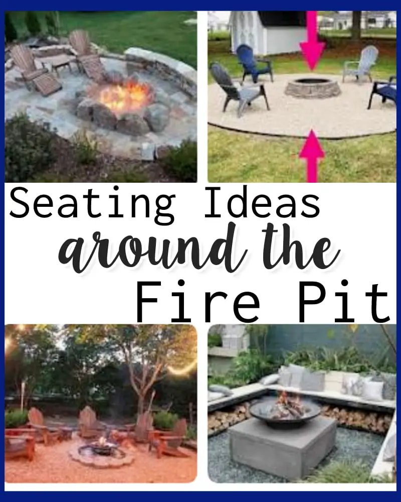 Homemade Fire Pit Seating Designs and simple Backyard fire pit ideas landscaping on a budget