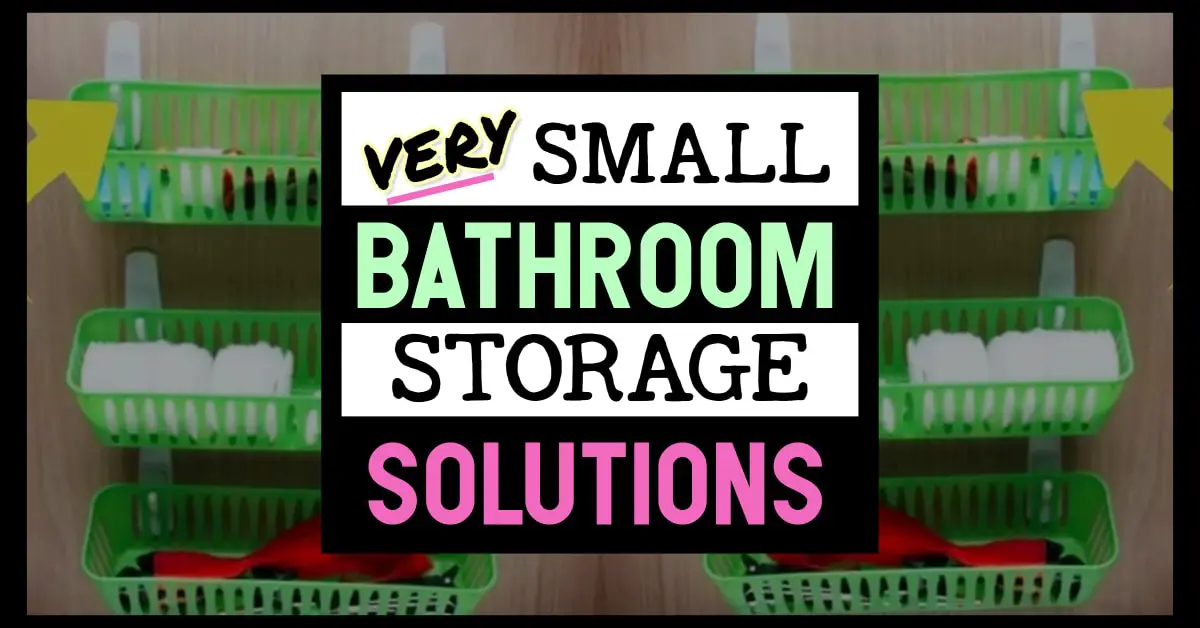 Bathroom Storage Solutions and Organization — Home with Marika