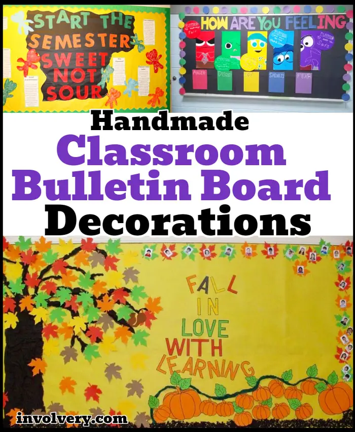 Handmade Classroom Bulletin Board Ideas and Unique Bulletin Board Ideas