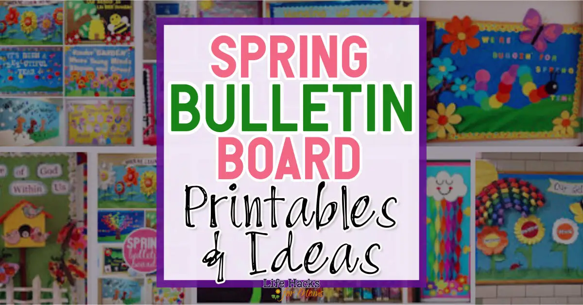 spring bulletin board ideas