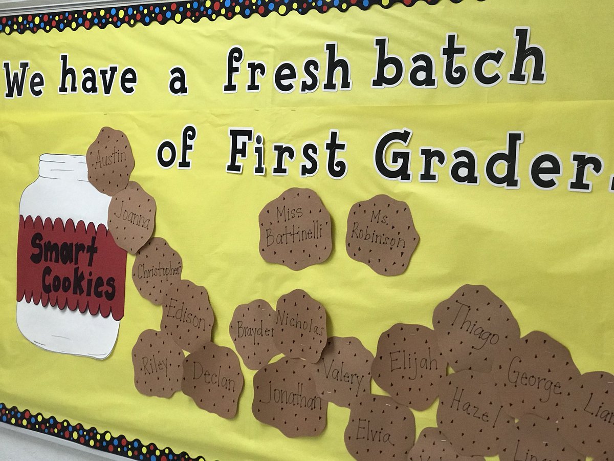 early childhood bulletin board ideas back to school - good for kindergarten, first grade, second grade, preschool or PreK or even for daycare.  Handmade classroom bulletin board decorations and unique creative ideas