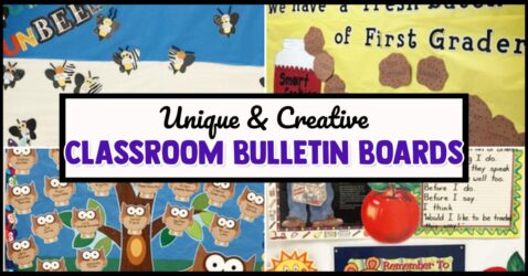 Classroom Bulletin Board Ideas 478x250 