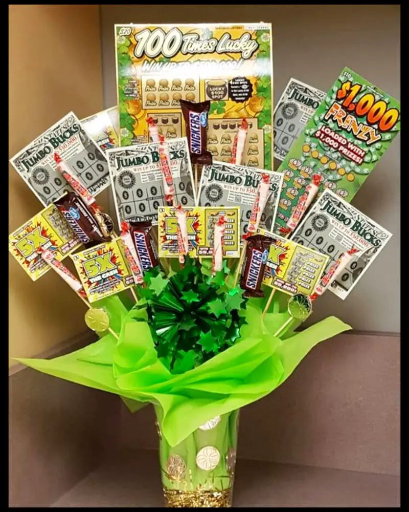 Scratch Off Lottery Ticket Gift Basket IdeasUnique Scratchie Gifts For