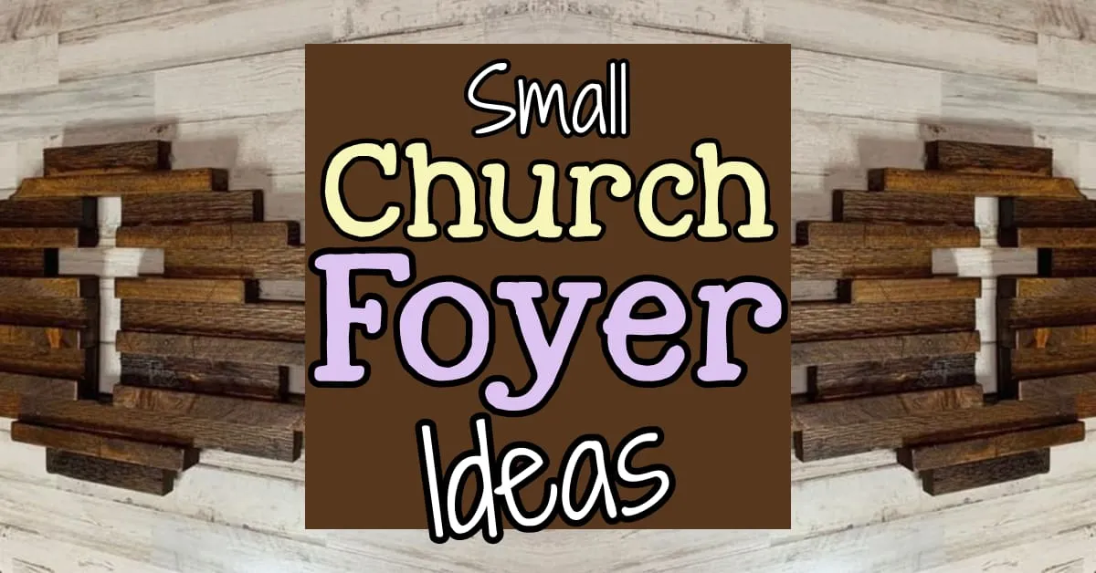 Entrway church foyer decor for small church designs ideas for small church foyers