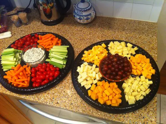 cheap party food platters