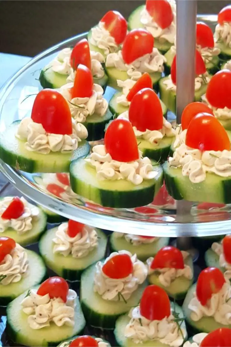 cold party finger food ideas-budget-friendly inexpensive cold appetizers for a crowd