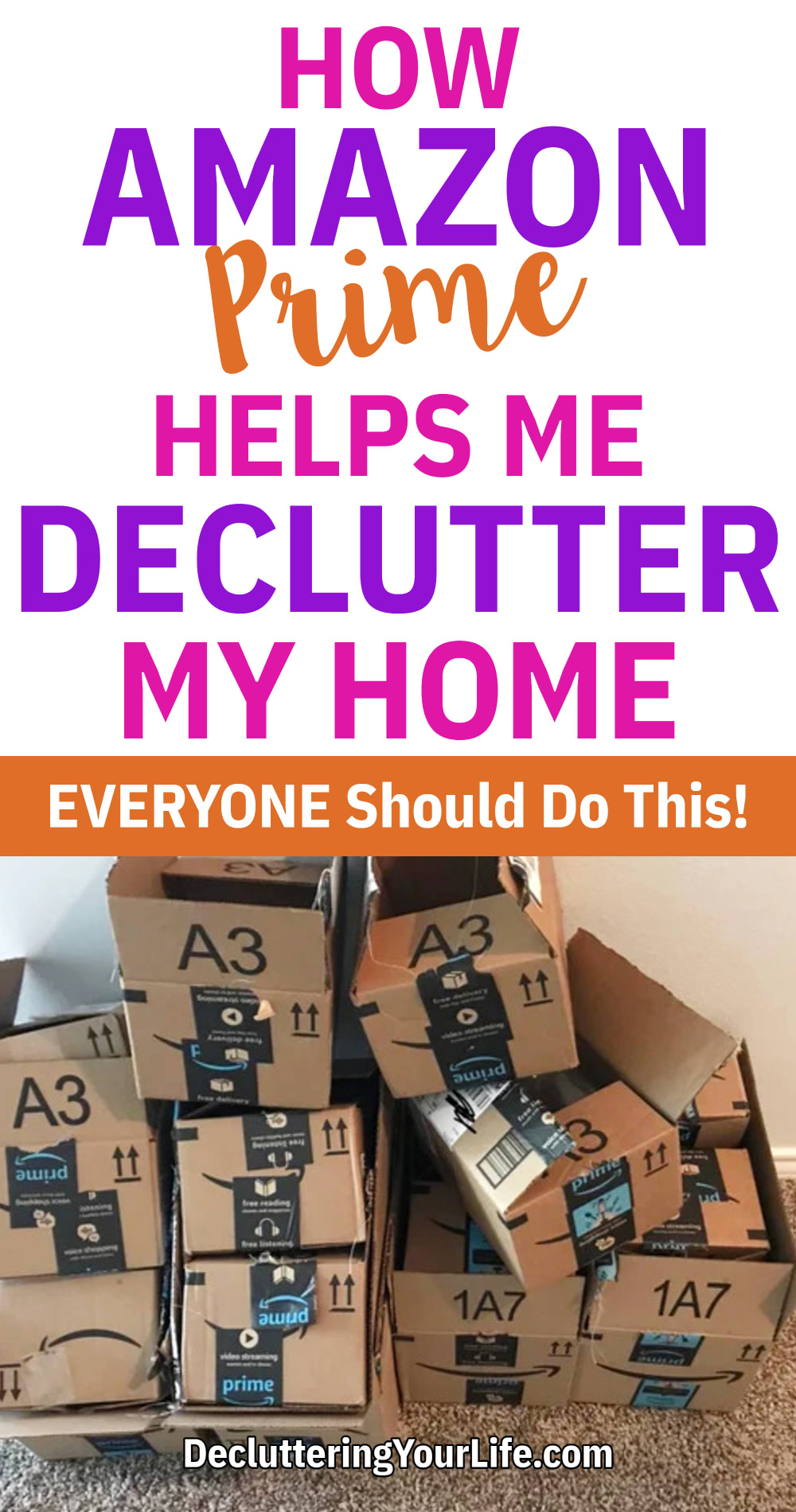 Decluttering Club Declutter Challenge