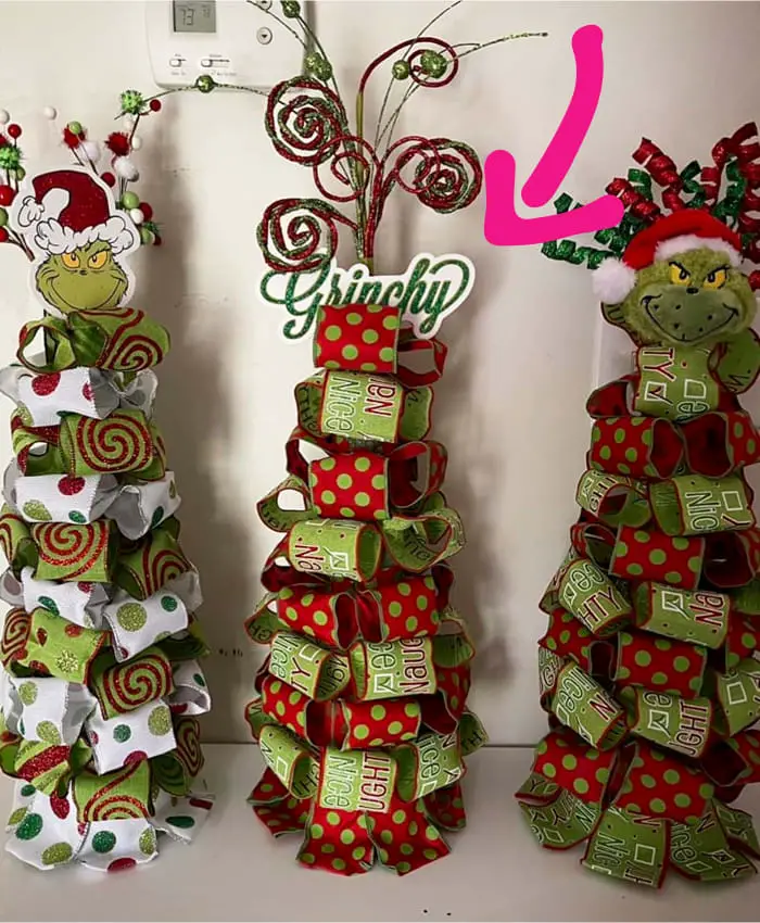 diy grinch christmas decorations