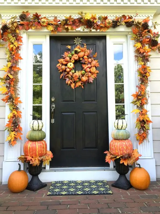 simple fall front porch decorating ideas you can diy