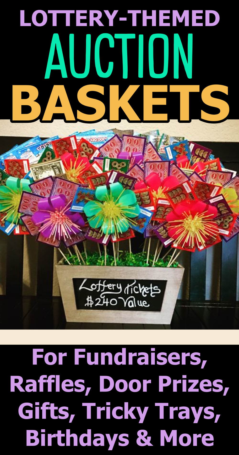 Fundraiser Raffle Gift Basket Ideas