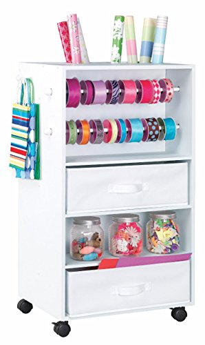 Greenpro 3309 Wall Mount Hardware and Craft Storage Cabinet Drawer Organizer