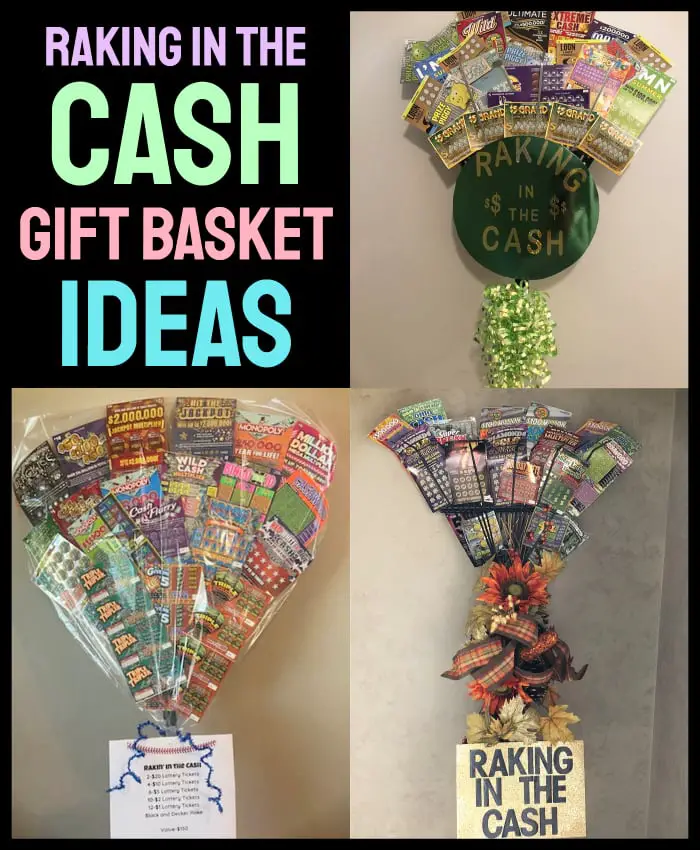 raking in the cash gift basket ideas for creative ways to gift lottery tickets and scratch off tickets