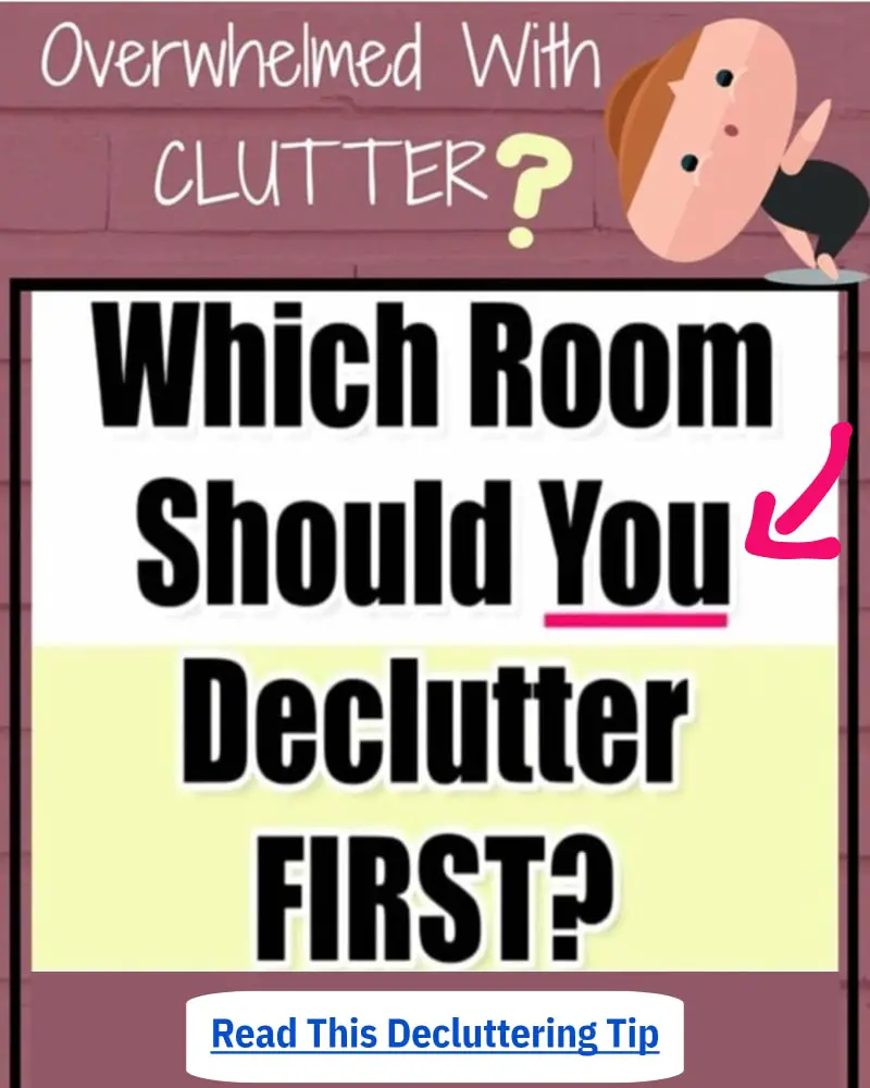 Which Room Should YOU Declutter FIRST?