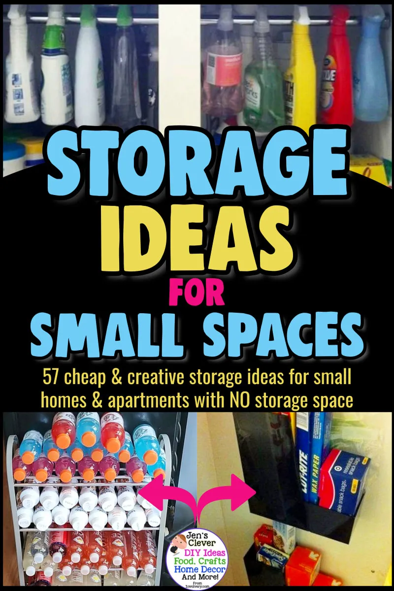 Storage Ideas for Small Spaces