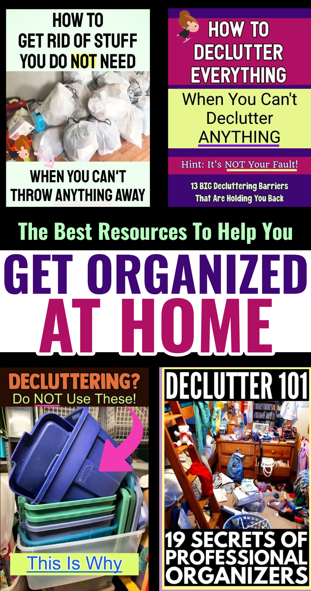 best resources to get organized at home