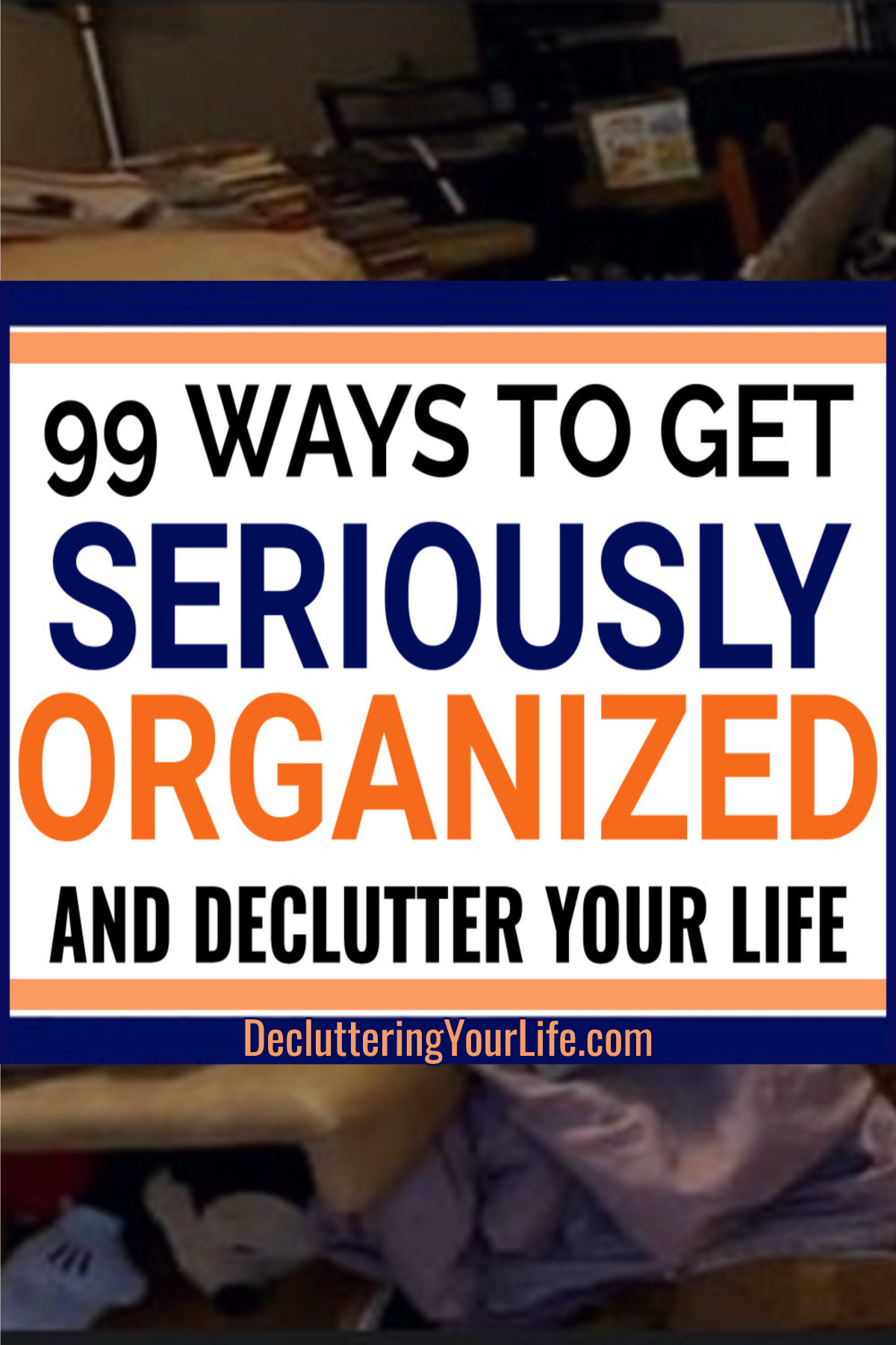 Get seriously organized