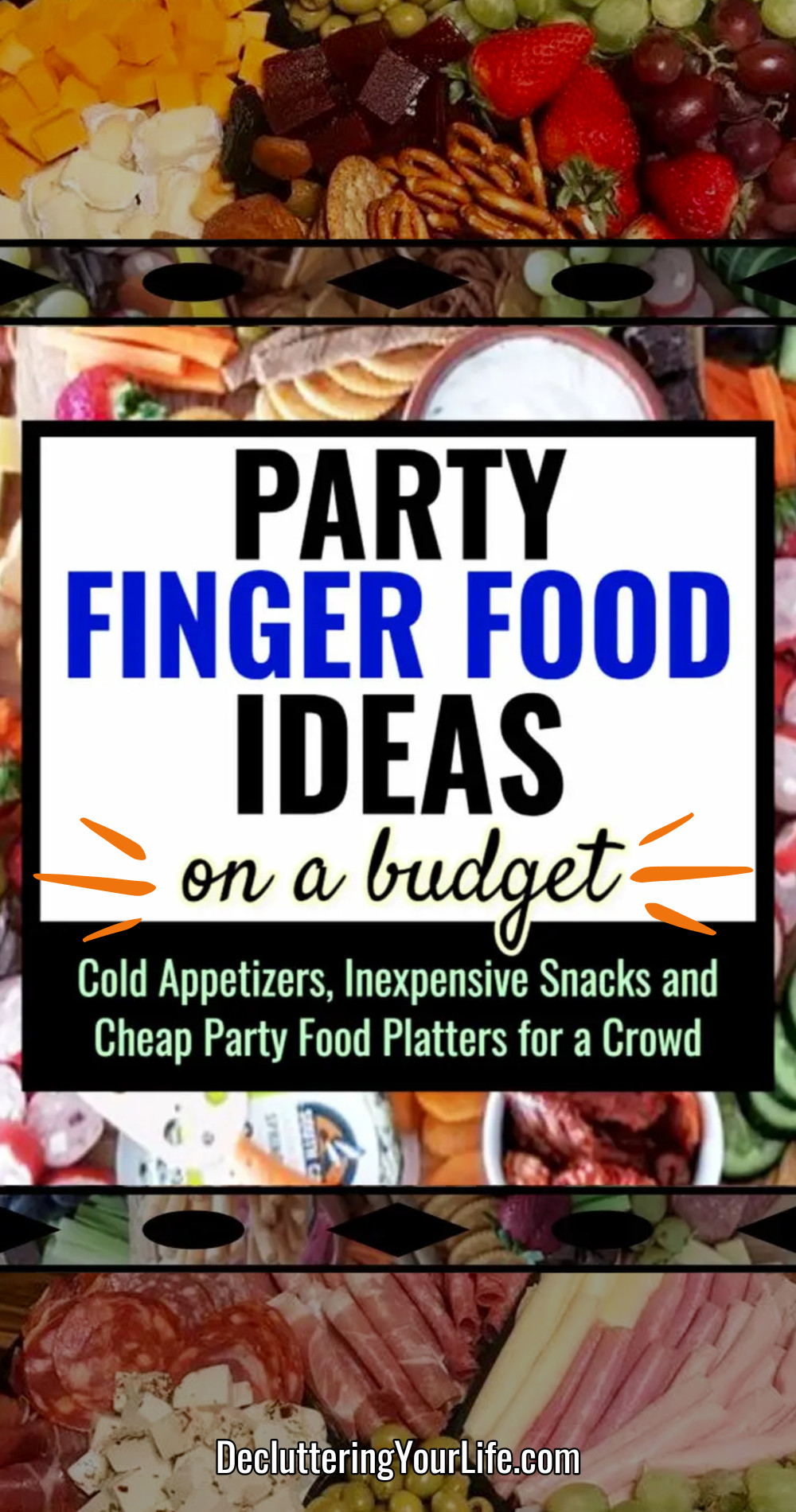 party finger food ideas on a budget