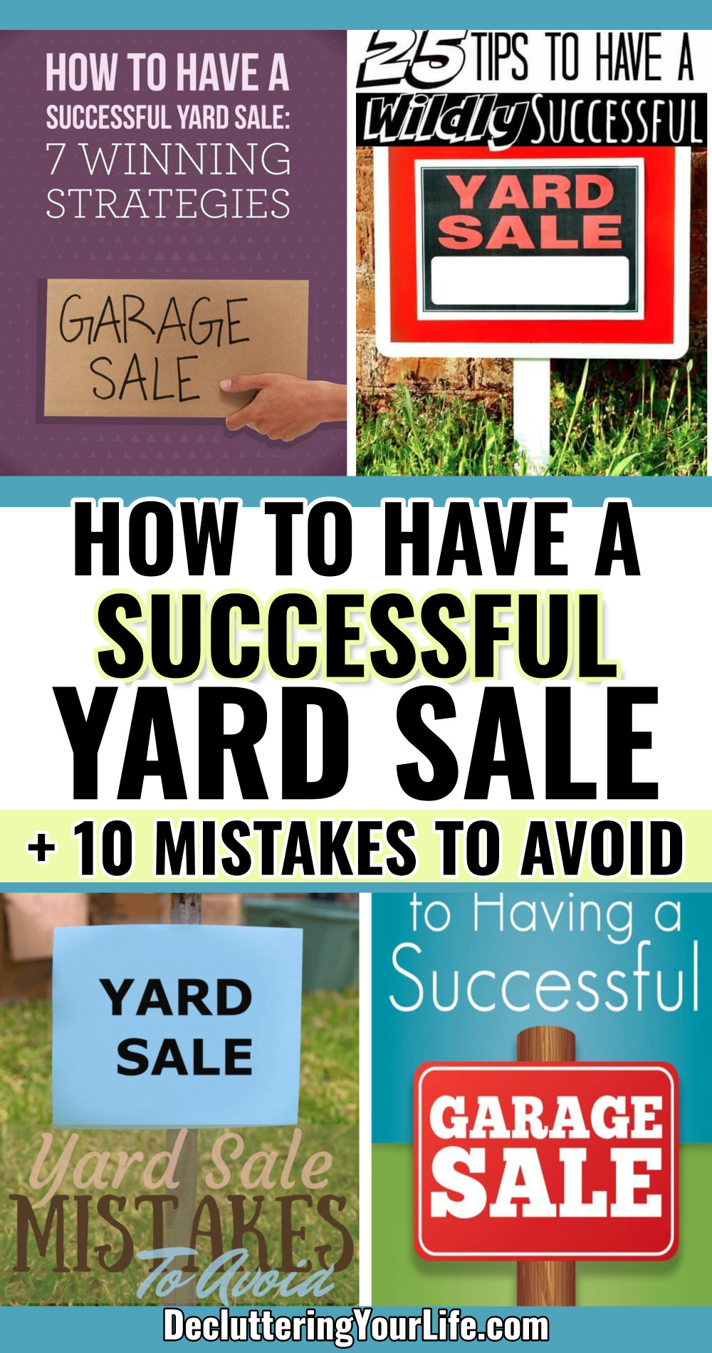 tips to have a successful yard sale