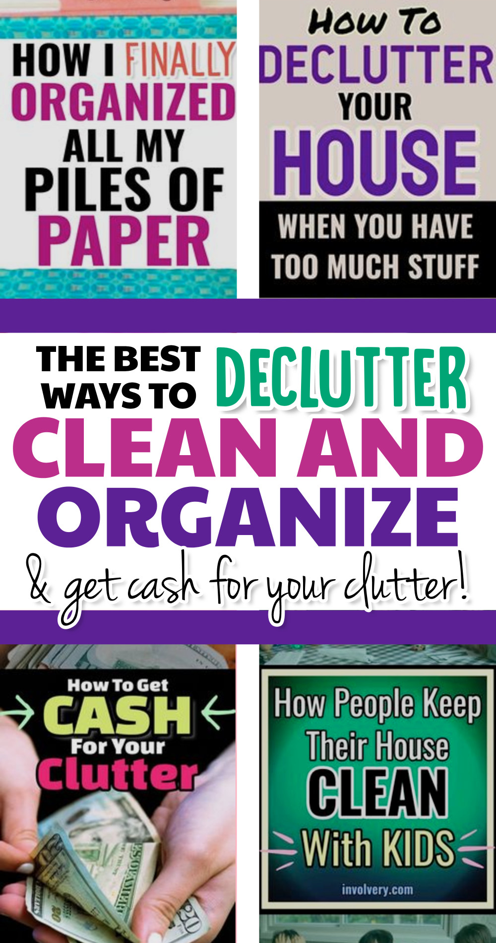 the best ways to declutter clean and organize your home