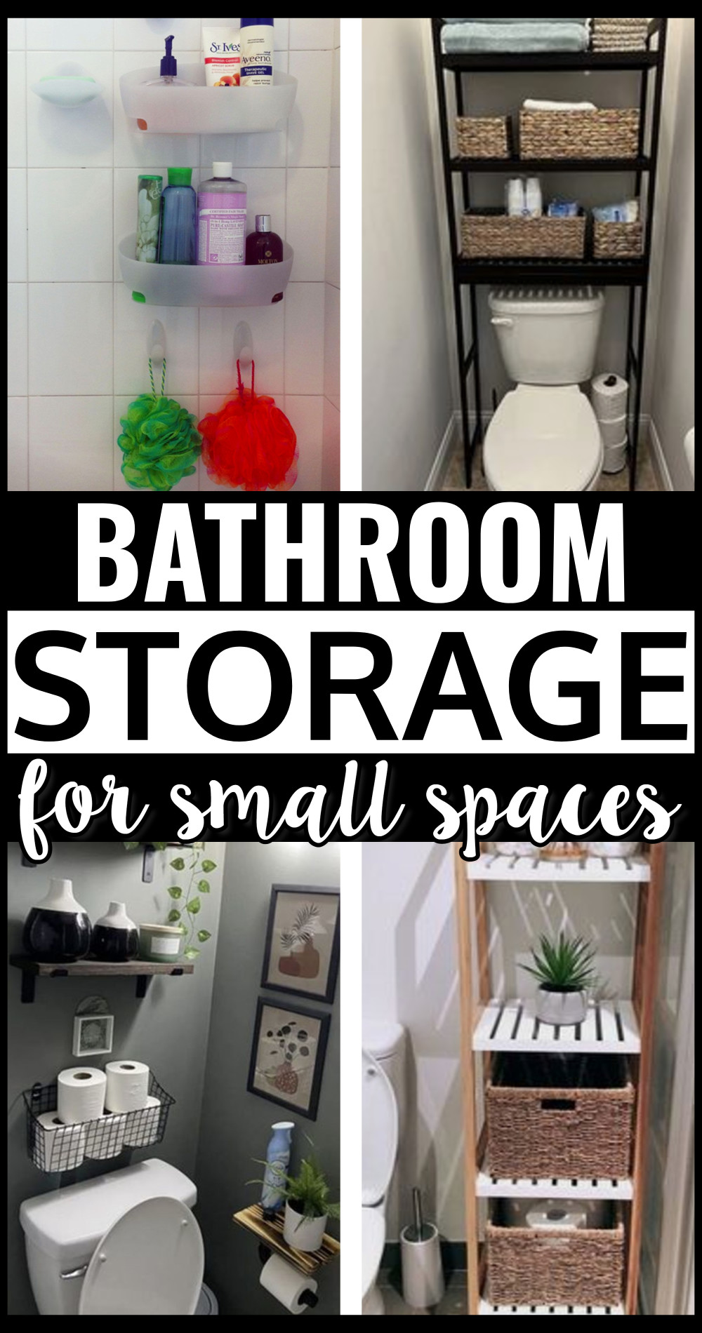 Bathroom Storage For Small Spaces