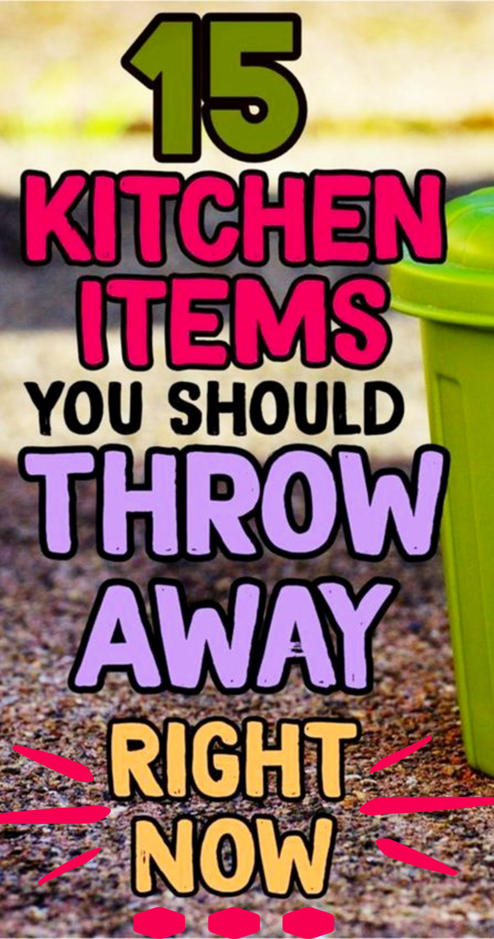 kitchen clutter solutions