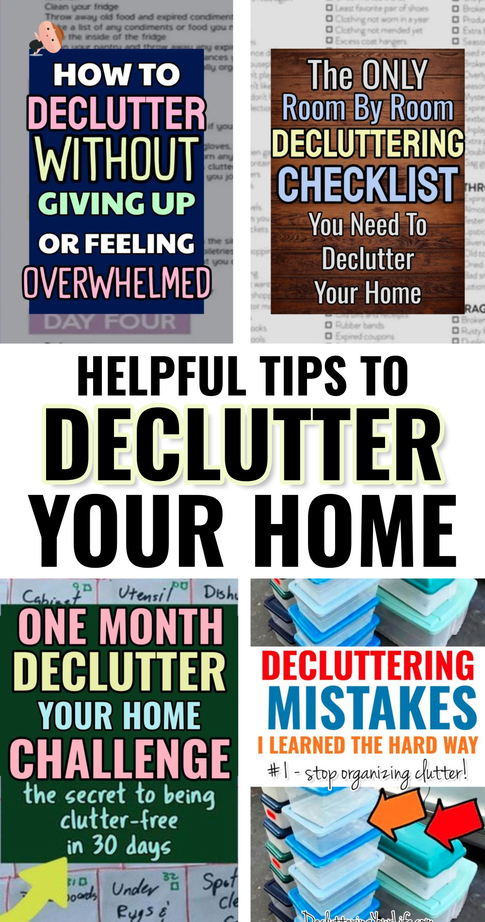 Helpful Tips To Declutter Your Home