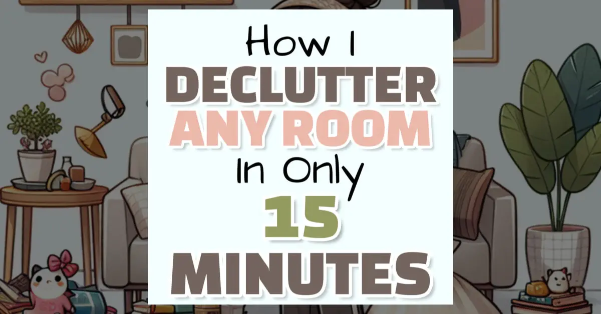 declutter in minutes