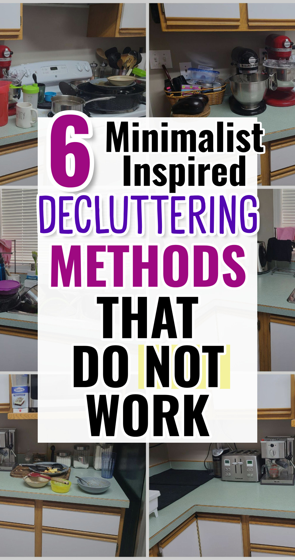 Minimalist Decluttering Methods
