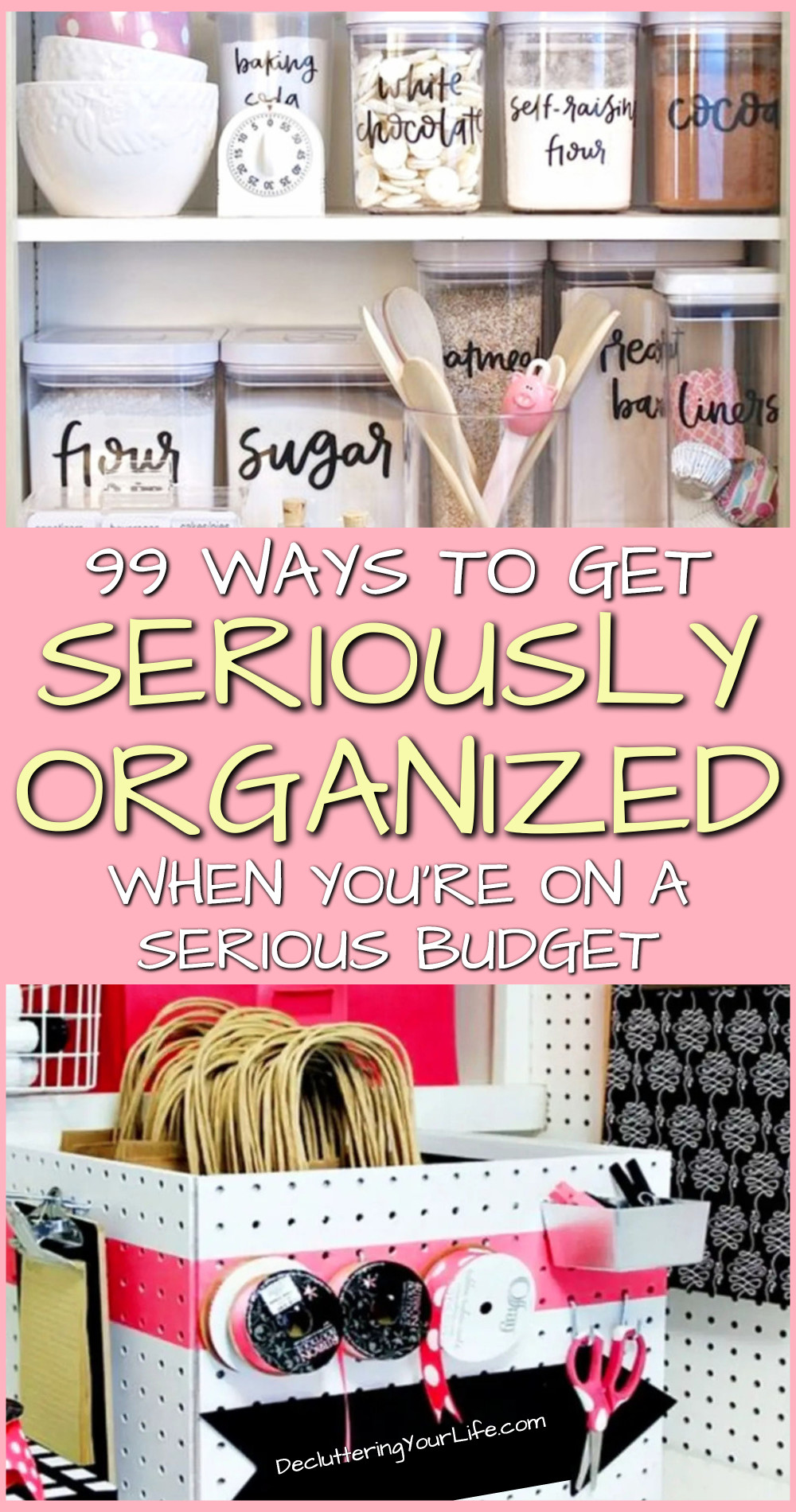99 ways to get seriously organized