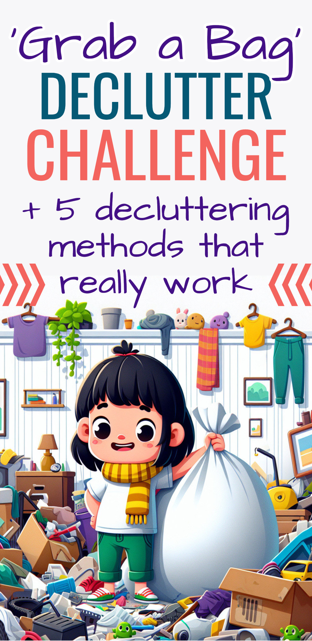 5 Decluttering methods that work
