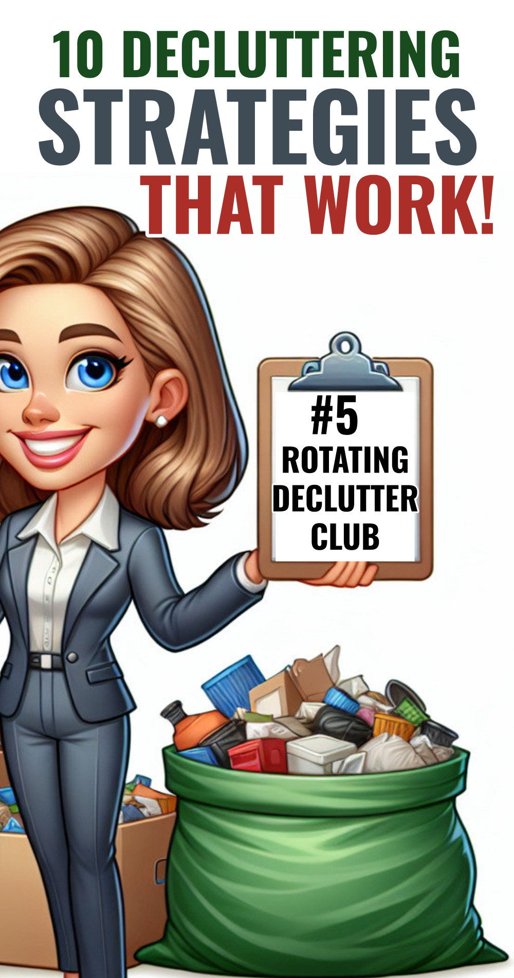 Decluttering Strategy 5