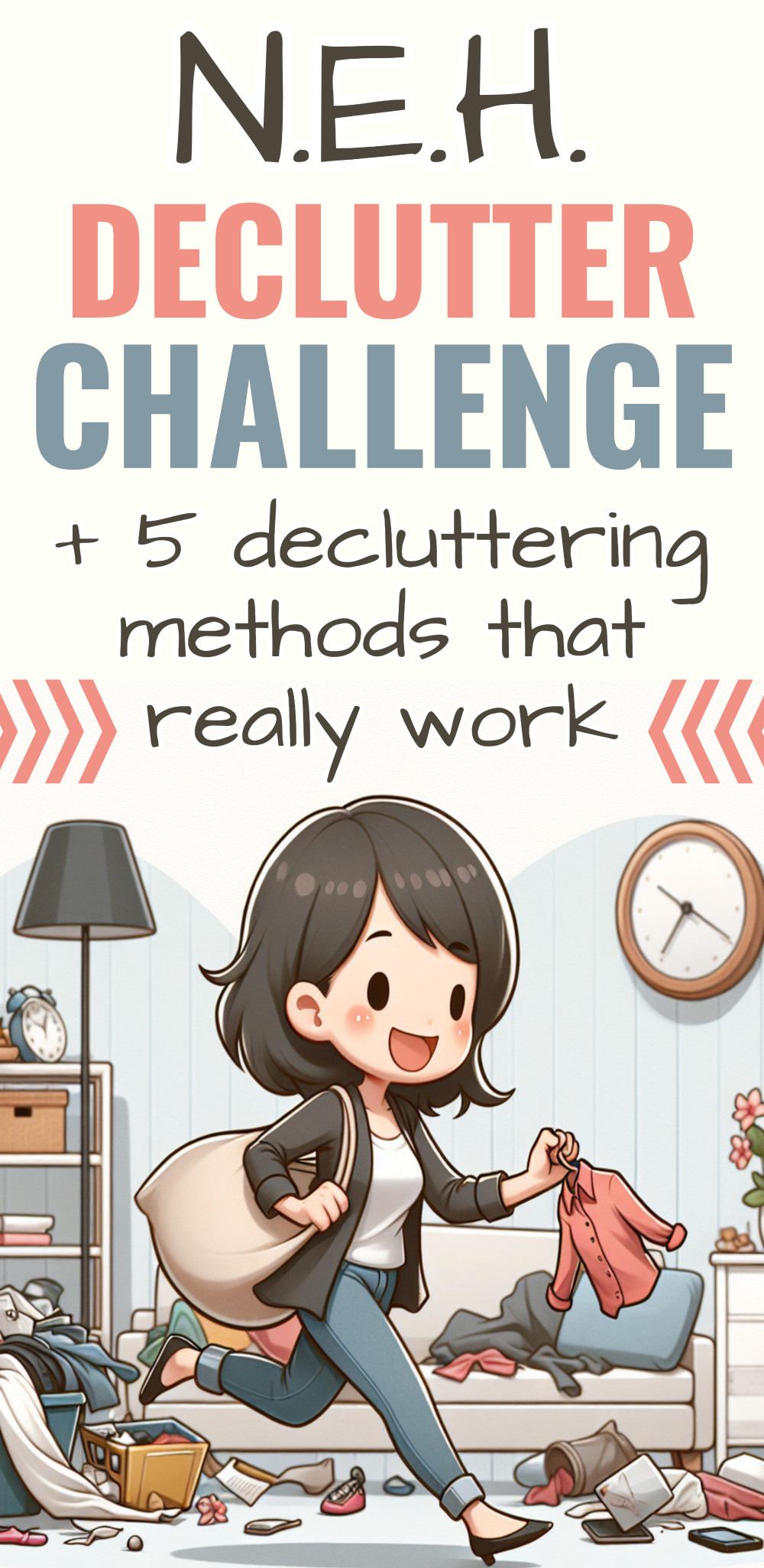 5 Decluttering methods that work