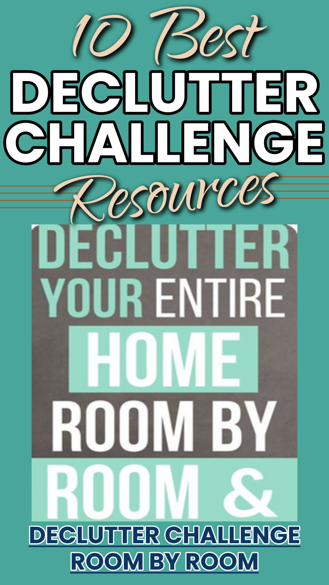 Declutter Challenge Room By Room