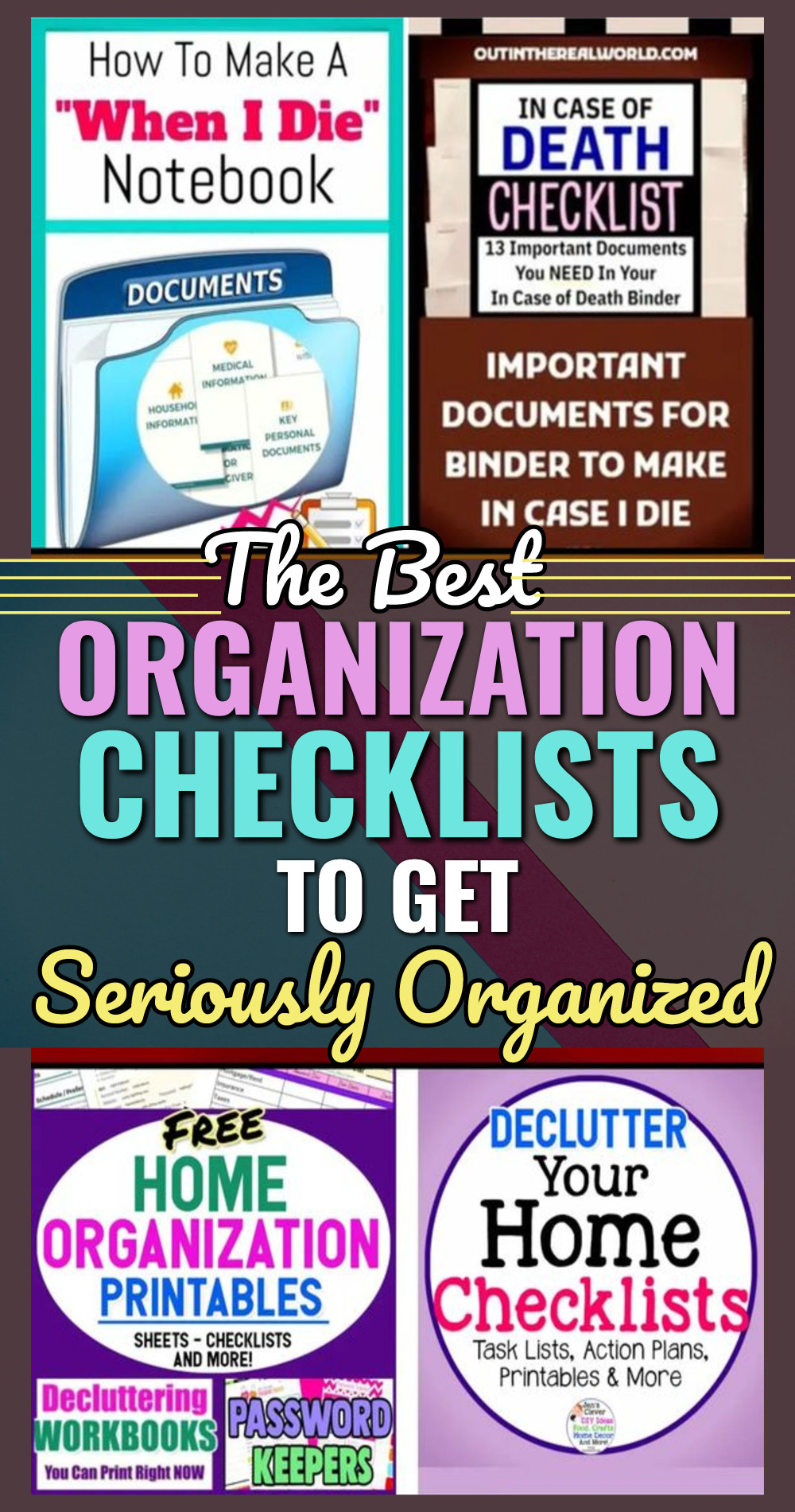 Organization Checklists Everyone Needs