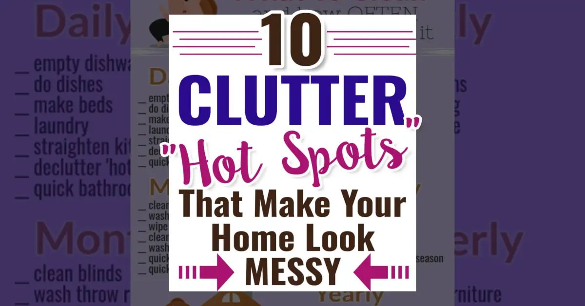 clutter hot spots